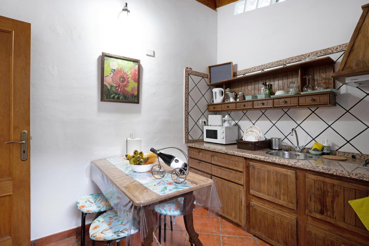 El Nogal Villa San Juan de la Rambla Exterior foto
